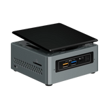 Intel NUC Arches Canyon Celeron Barebone Mini PC Kit, Intel Celeron J3455 (Tall) — Being Shipped