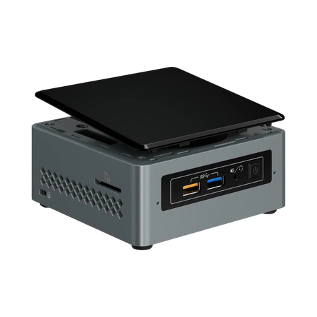 Intel NUC Arches Canyon Celeron Barebone Mini PC Kit, Intel Celeron J3455 (Tall) — Being Shipped
