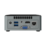 Intel NUC Arches Canyon Celeron Barebone Mini PC Kit, Intel Celeron J3455 (Tall) — Being Shipped