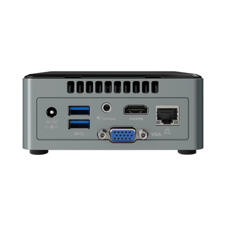 Intel NUC Arches Canyon Celeron Barebone Mini PC Kit, Intel Celeron J3455 (Tall) — Being Shipped