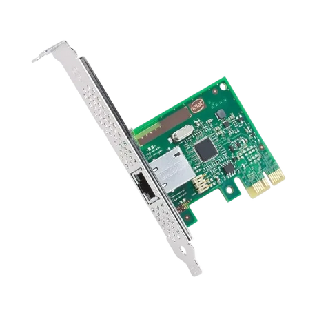 Intel Single Port PCI-Express x1 Ethernet Server Adapter — Being Shipped