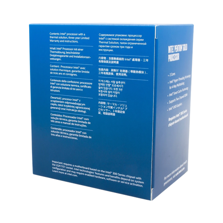 Intel Pentium Gold G7400 3.7GHz LGA 1700 2 Core 4 Threads Processor — Being Shipped