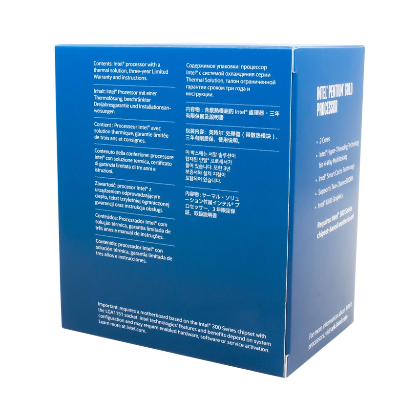 Intel Pentium Gold G7400 3.7GHz LGA 1700 2 Core 4 Threads Processor — Being Shipped