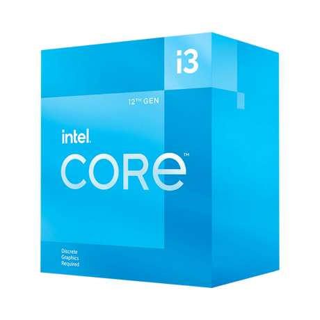 Intel Core i3-12100F 3.3GHz LGA 1700 4 Core 8 Threads Processor — Being Shipped