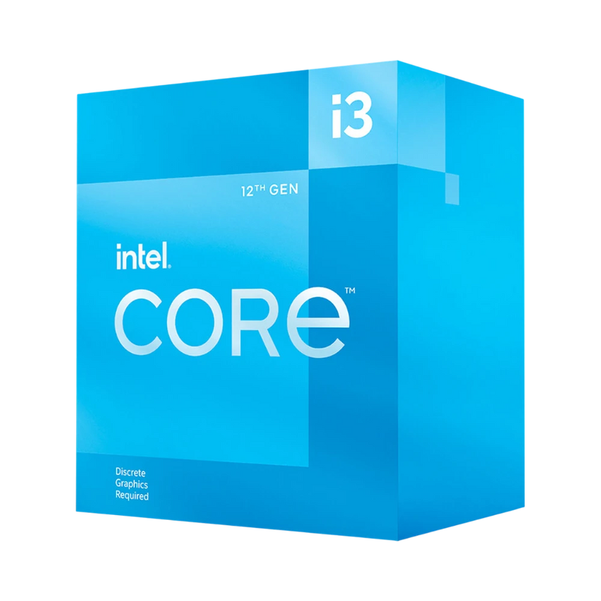 Intel Core i3-12100F 3.3GHz LGA 1700 4 Core 8 Threads Processor — Being Shipped