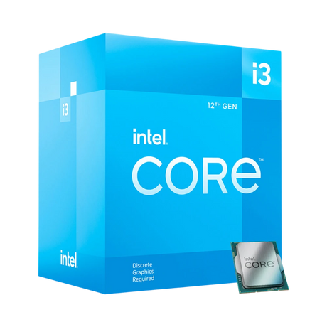 Intel Core i3-12100F 3.3GHz LGA 1700 4 Core 8 Threads Processor — Being Shipped