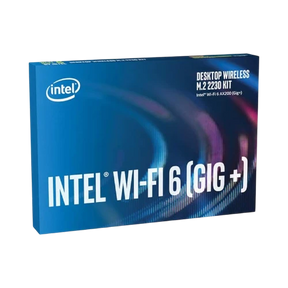 Intel Wi-Fi 6 (Gig+) Desktop Kit — Being Shipped
