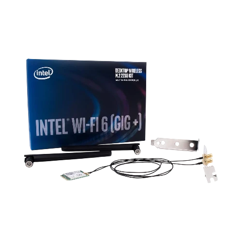 Intel Wi-Fi 6 (Gig+) Desktop Kit — Being Shipped