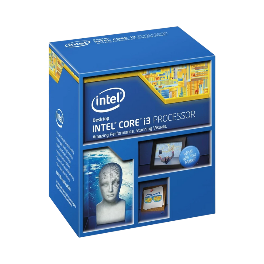 Intel Core i3-4350 3.60GHz 2 Core 4 Threads Processor — Being Shipped