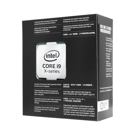 Intel Core i9-7940X X-Series 3.1GHz LGA 2066 14 Core 28 Threads Processor — Being Shipped