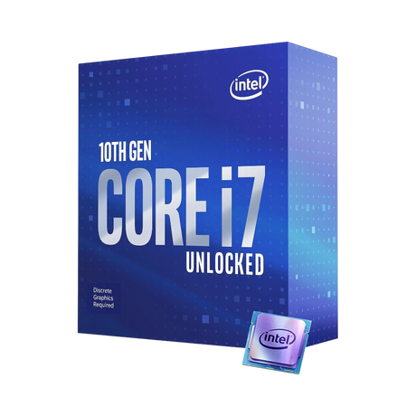 Intel Core i7-10700KF 16M Cache Up to 5.10 GHz 8 Core 16 Threads Processor — Being Shipped
