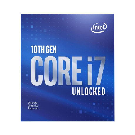 Intel Core i7-10700KF 16M Cache Up to 5.10 GHz 8 Core 16 Threads Processor — Being Shipped