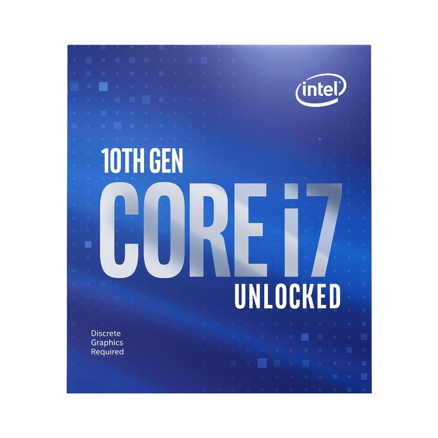 Intel Core i7-10700KF 16M Cache Up to 5.10 GHz 8 Core 16 Threads Processor — Being Shipped