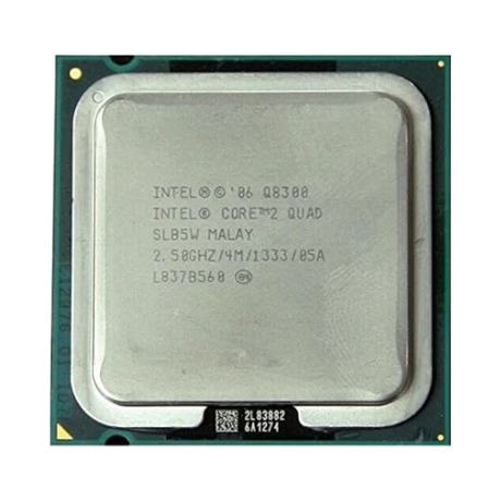 Intel Core 2 Quad Q8300 4M Cache 2.50GHz 4 Core Processor — Being Shipped