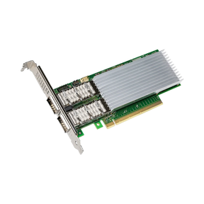 Intel PCIe 4.0 x16 QSFP28 x 2 Ethernet Network Adapter — Being Shipped