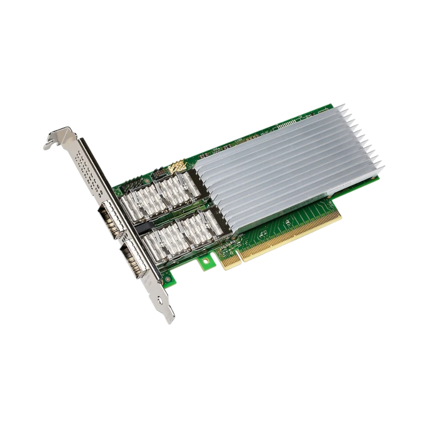 Intel PCIe 4.0 x16 QSFP28 x 2 Ethernet Network Adapter — Being Shipped