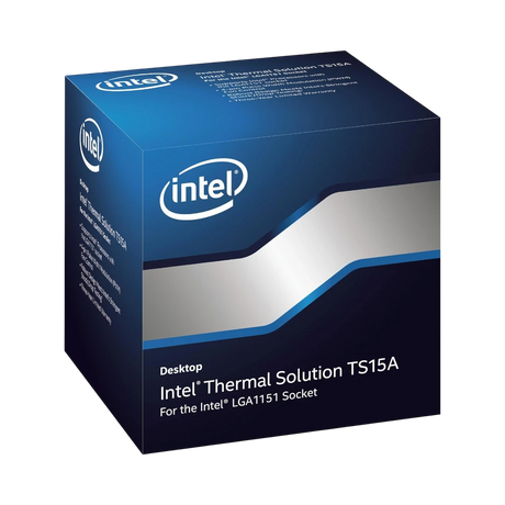 Intel TS15A Active Thermal Solution — Being Shipped