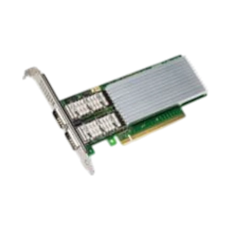 Intel PCIe 4.0 x16 - QSFP28 x 2 Ethernet Network Adapter — Being Shipped