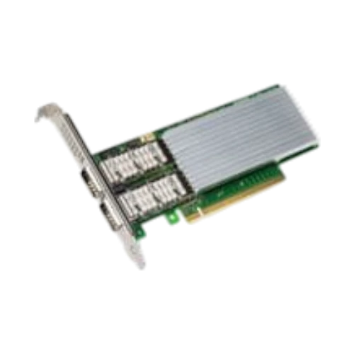 Intel PCIe 4.0 x16 - QSFP28 x 2 Ethernet Network Adapter — Being Shipped