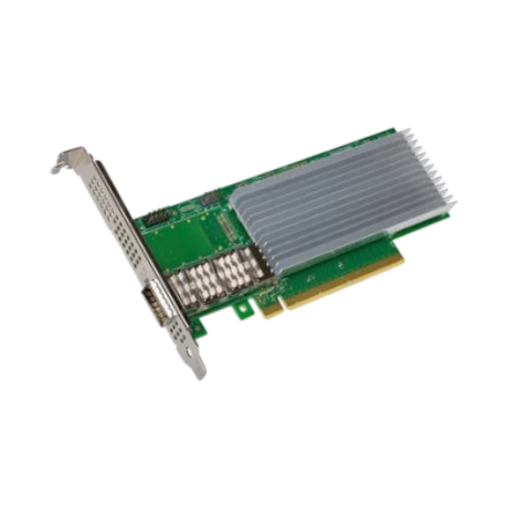 Intel PCIe 4.0 x16 - QSFP28 x 1 Ethernet Network Adapter — Being Shipped