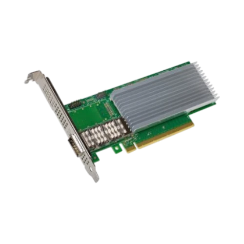 Intel PCIe 4.0 x16 - QSFP28 x 1 Ethernet Network Adapter — Being Shipped