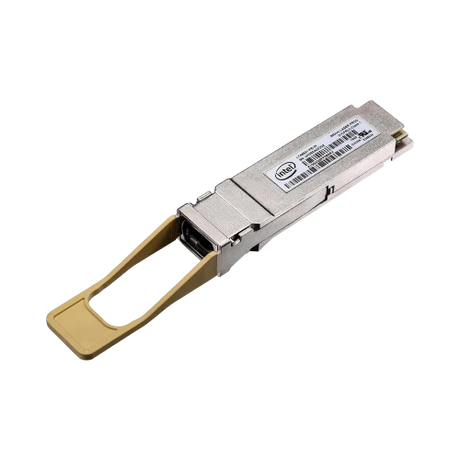 Intel 100 Gigabit Ethernet QSFP28 Transceiver Module — Being Shipped
