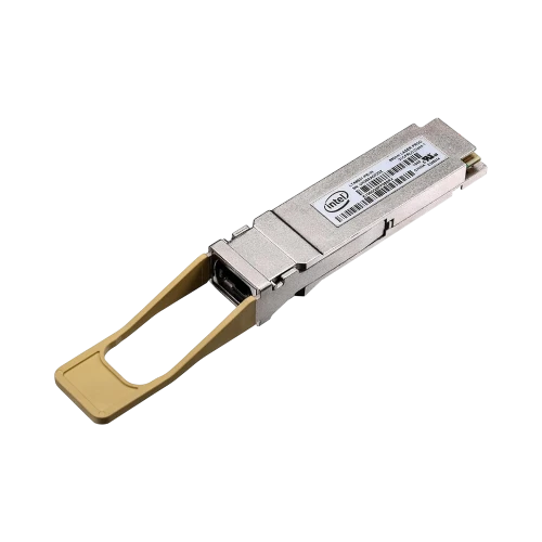 Intel 100 Gigabit Ethernet QSFP28 Transceiver Module — Being Shipped