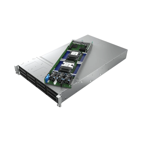 Intel Racks Server Barebone System, Intel C622 Chipset — Being Shipped