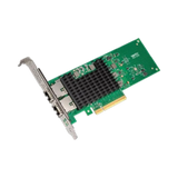 Intel PCIe 3.0 x8 - 100M/1G/2.5G/5G/10 Gigabit Ethernet x 2 Ethernet Network Adapter — Being Shipped