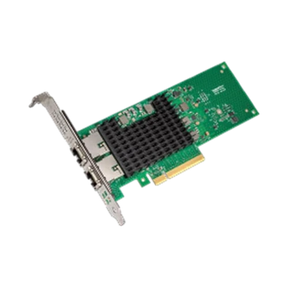 Intel PCIe 3.0 x8 - 100M/1G/2.5G/5G/10 Gigabit Ethernet x 2 Ethernet Network Adapter — Being Shipped