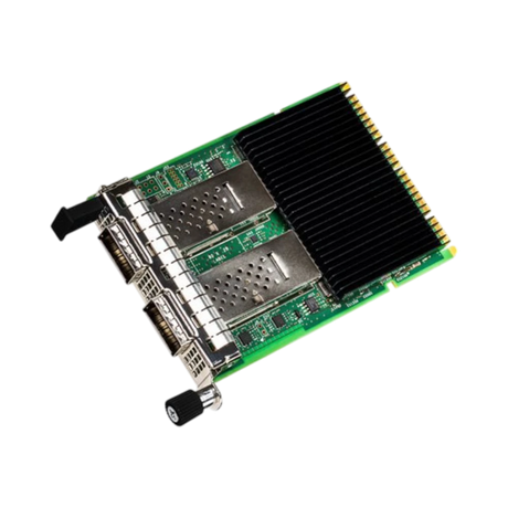 Intel OCP 3.0 - QSFP28 x 2 Ethernet Network Adapter — Being Shipped