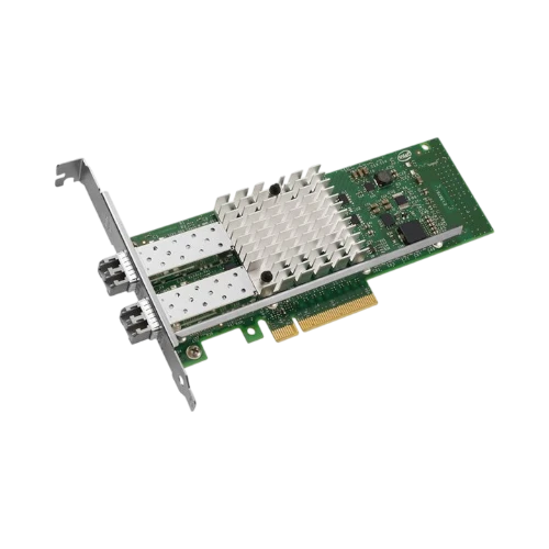 Intel PCIe 2.0 x8 - 10GBase-SR x 2 Ethernet Converged Network Adapter — Being Shipped