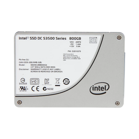 Intel DC S3500 800GB 2.5" SATA 6Gb/s MLC Internal SSD — Being Shipped