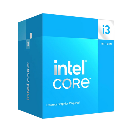Intel Core i3-14100F 12M Cache Up to 4.70 GHz 4 Core 8 Threads Desktop Processor — Being Shipped