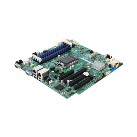 Intel C224 Chipset H3 LGA-1150 Socket Server Motherboard — Being Shipped