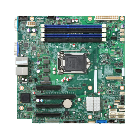 Intel C224 Chipset H3 LGA-1150 Socket Server Motherboard — Being Shipped
