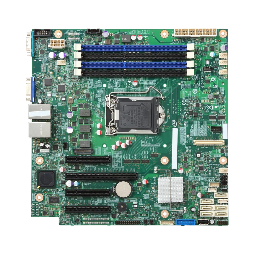 Intel C224 Chipset H3 LGA-1150 Socket Server Motherboard — Being Shipped