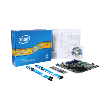 Intel C224 Chipset H3 LGA-1150 Socket Server Motherboard — Being Shipped