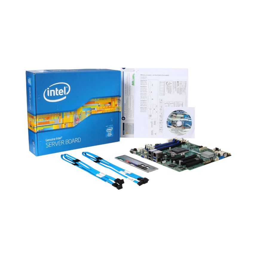 Intel C224 Chipset H3 LGA-1150 Socket Server Motherboard — Being Shipped
