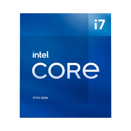 Intel Core i7-11700 16M Cache Up to 4.90GHz 8 Core 16 Threads Desktop Processor — Being Shipped