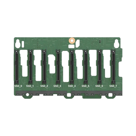 Intel 2U Hot-Swap Spare Backplane — Being Shipped