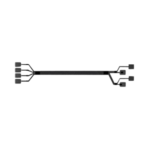 Intel OCuLink* 2U 4 Port Switch Cable Kit — Being Shipped