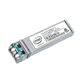 Intel Ethernet LR Optics 1GbE, 10GbE SFP+ Transceiver Module — Being Shipped