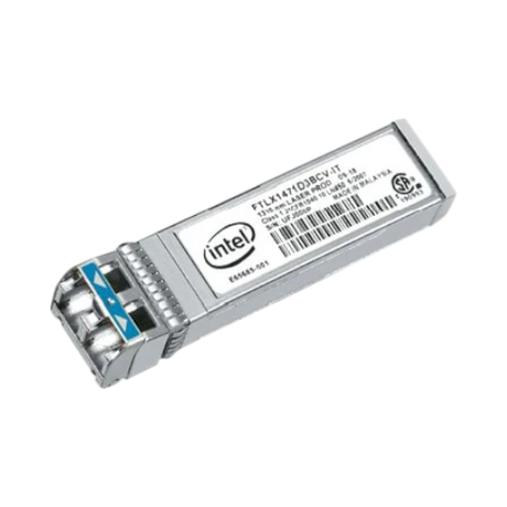 Intel Ethernet LR Optics 1GbE, 10GbE SFP+ Transceiver Module — Being Shipped