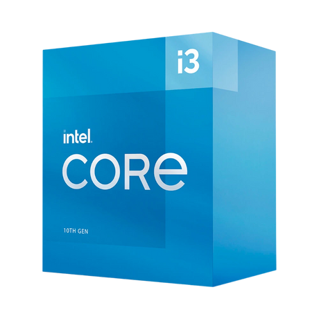 Intel Core i3-10100F 6M Cache Up to 4.30GHz 4 Core 8 Threads Desktop Processor — Being Shipped