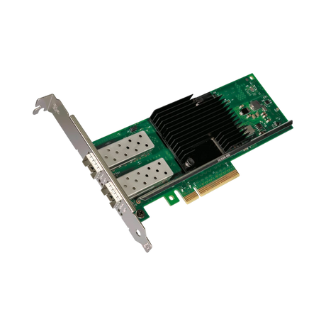 Intel X710-DA2 PCIe 3.0 x8 - 10 Gigabit SFP+ x 2 Ethernet Converged Network Adapter — Being Shipped