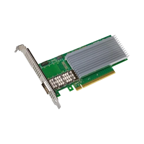 Intel E810-CQDA1 PCIe 4.0 x16 - QSFP28 x 1 Ethernet Network Adapter — Being Shipped