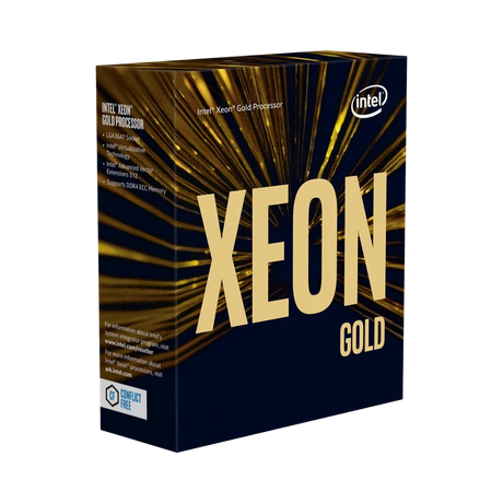 Intel Xeon Gold 6140 24.75M Cache 2.30GHz 18 Core 36 Threads Server Processor — Being Shipped