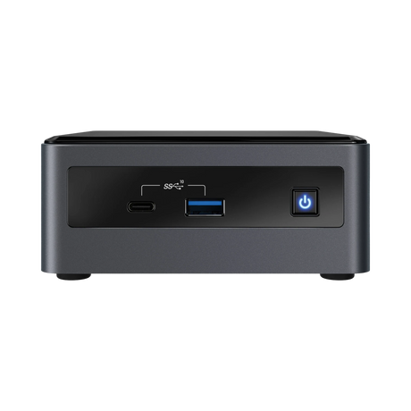Intel Frost Canyon NUC 10 Barebone Mini PC, Intel Core i3-10110U, Intel UHD Graphics — Being Shipped