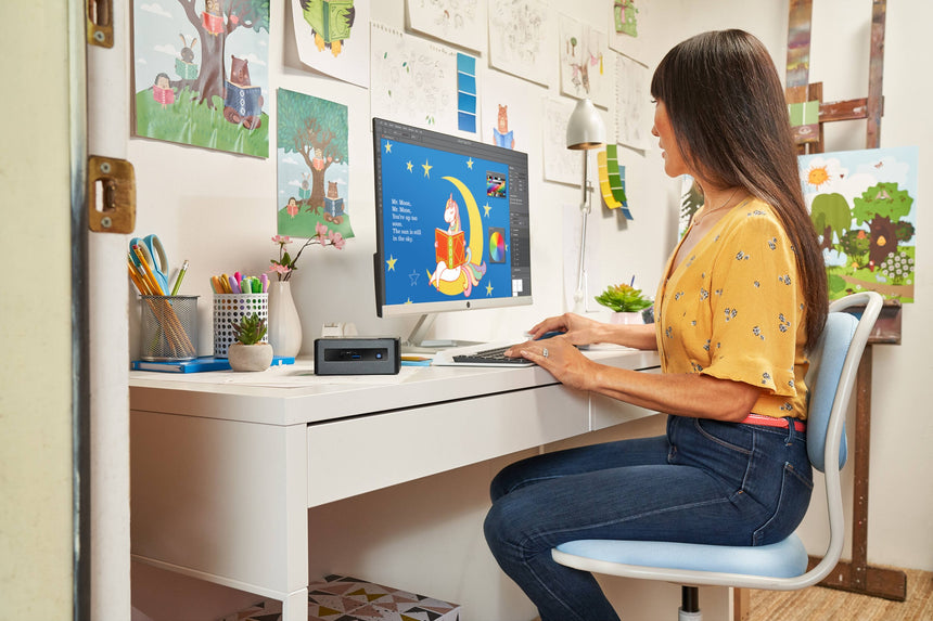 Intel Frost Canyon NUC 10 Barebone Mini PC, Intel Core i3-10110U, Intel UHD Graphics — Being Shipped